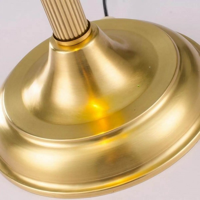 Vintage Green Bankers Table Lamp