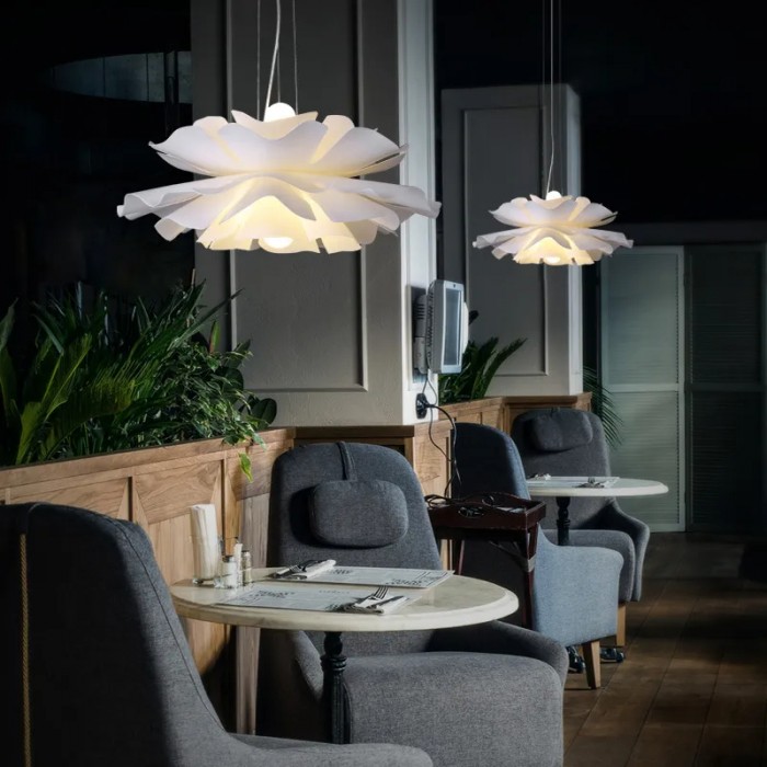 Nordic Flower Pendant Lamp