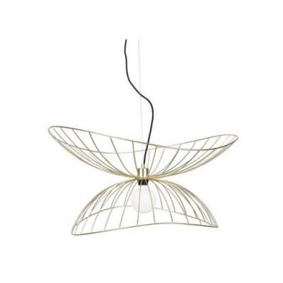 metal hanging lamp ray