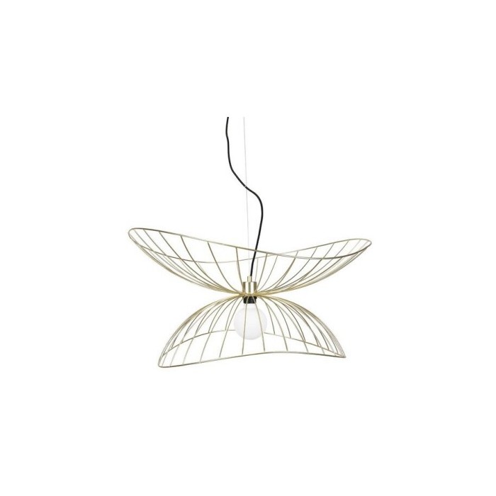 metal hanging lamp ray