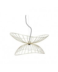 металлический подвесной светильник