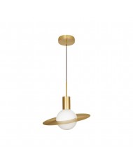 Saturn pendant lamp