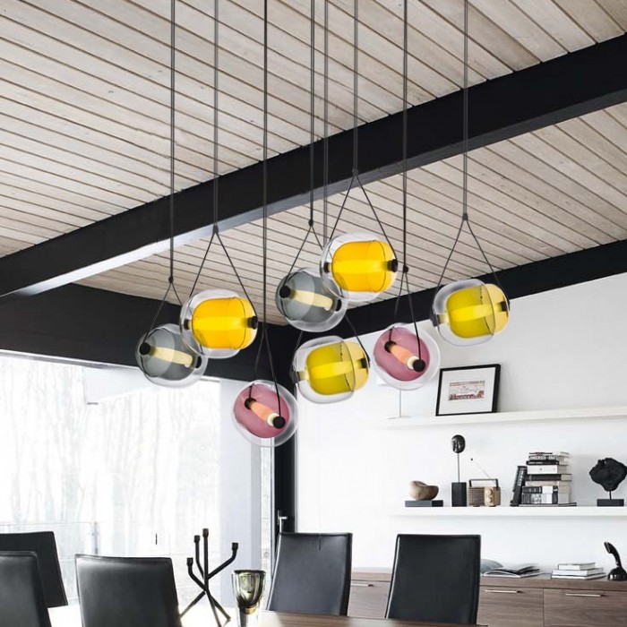 Capsula pendant lamp