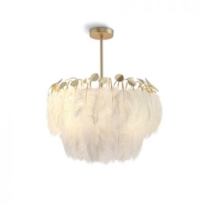 feather pendant lamp
