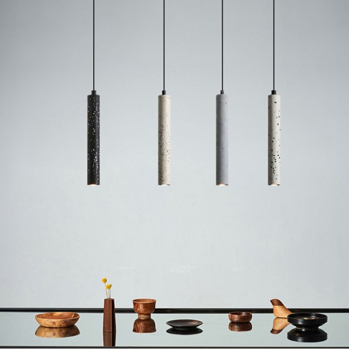 Bang concrete pendant lamp