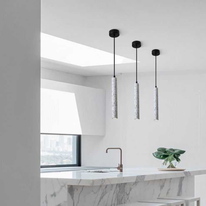 Bang concrete pendant lamp
