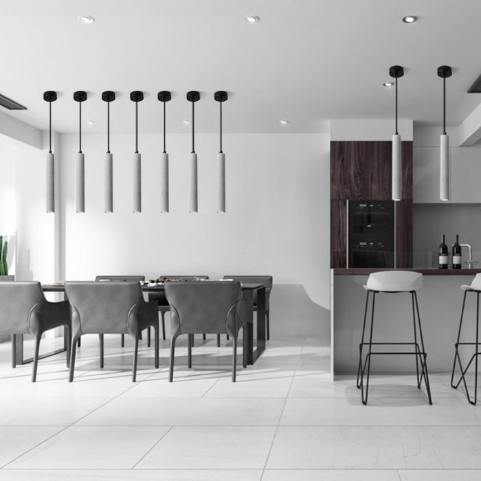 Bang concrete pendant lamp