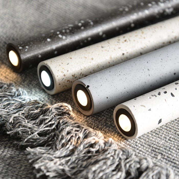 Bang concrete pendant lamp