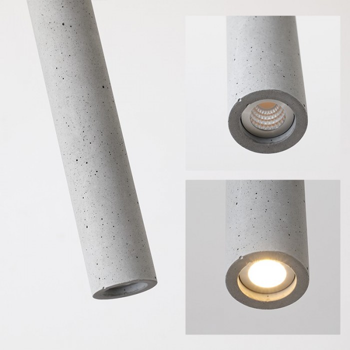Bang concrete pendant lamp