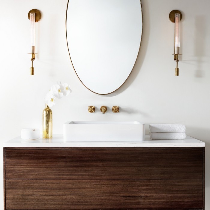 Fontanelle wall lamp