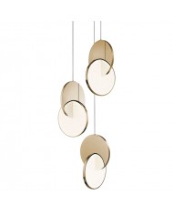 Eclipse pendant lamp