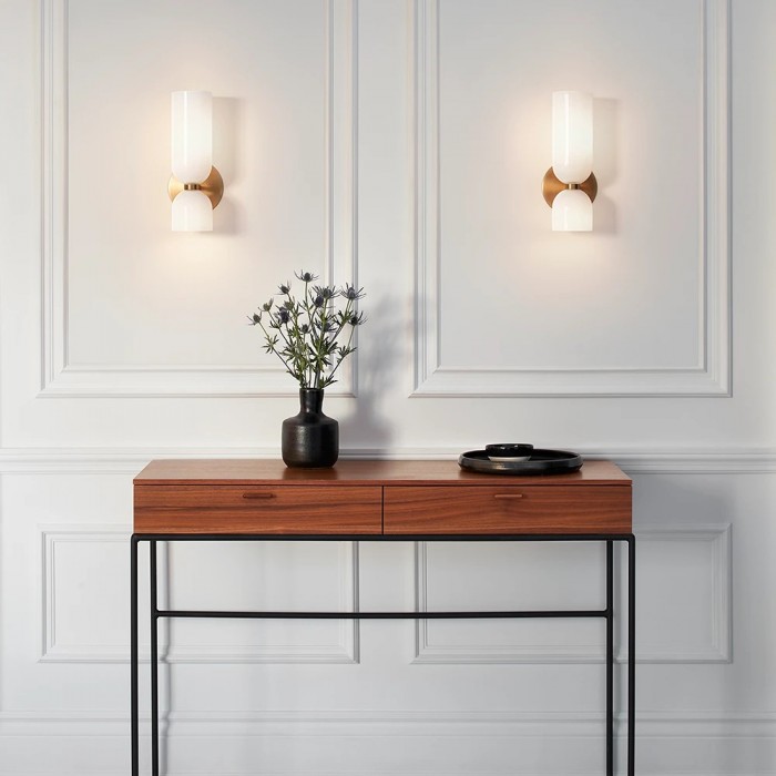 Edie and Betty wall lamp