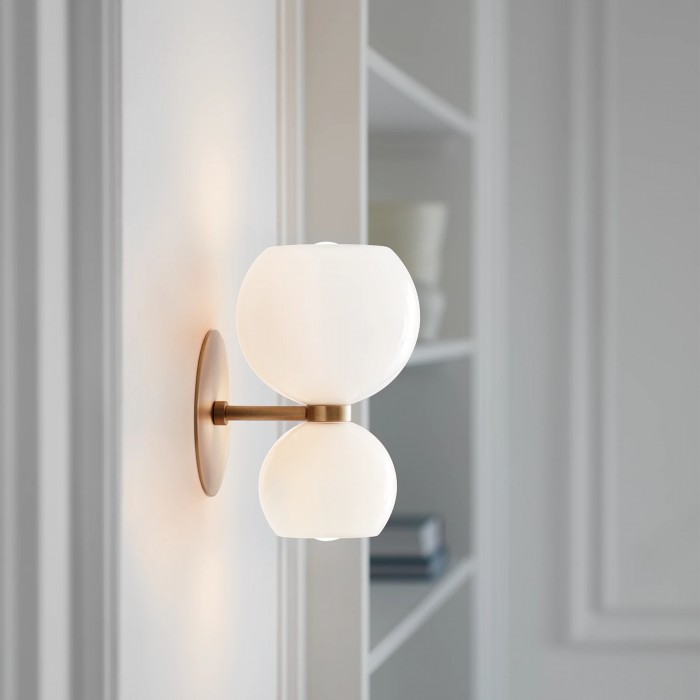 Edie and Betty wall lamp