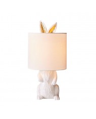 rabbit table lamp
