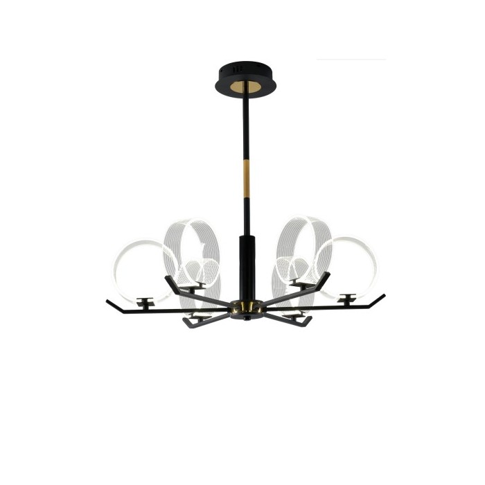 Acrylic LED chandeliers