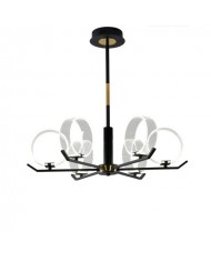 Acrylic LED chandeliers