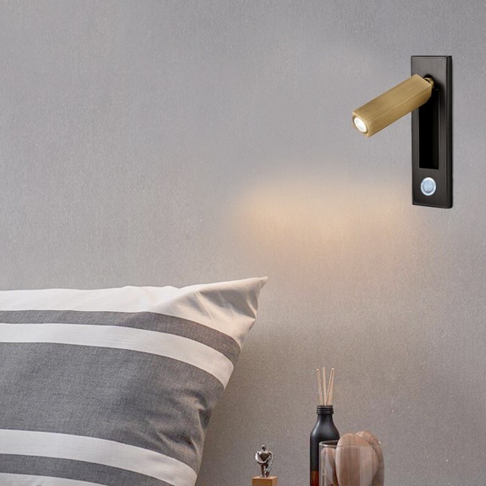 embedded wall lamp