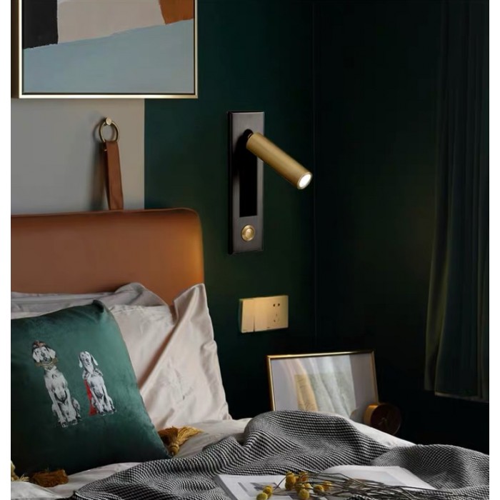 embedded wall lamp