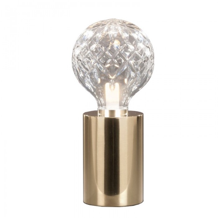 crystal ball table lamp