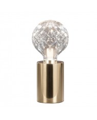 crystal ball table lamp