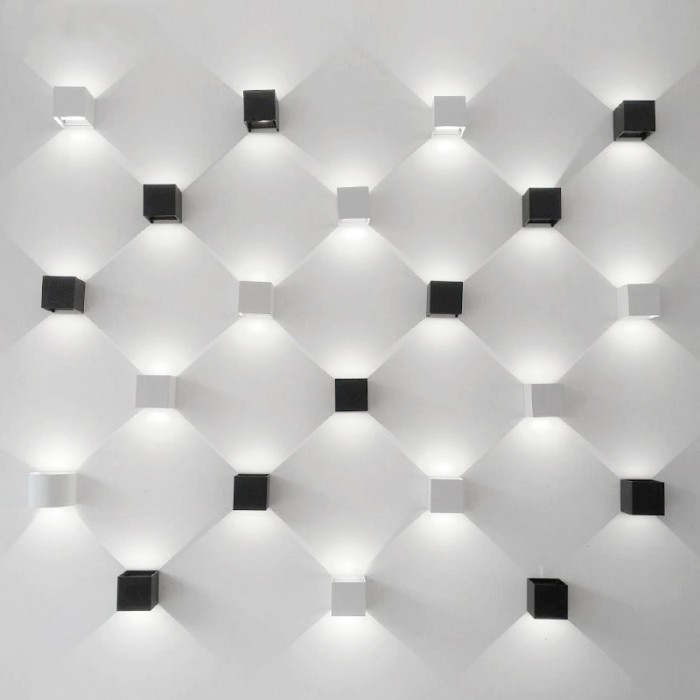 Cube LED Wall Lamp
