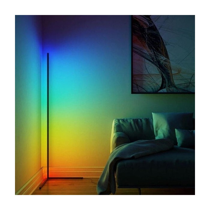 Современный светодиодный торшер RGB