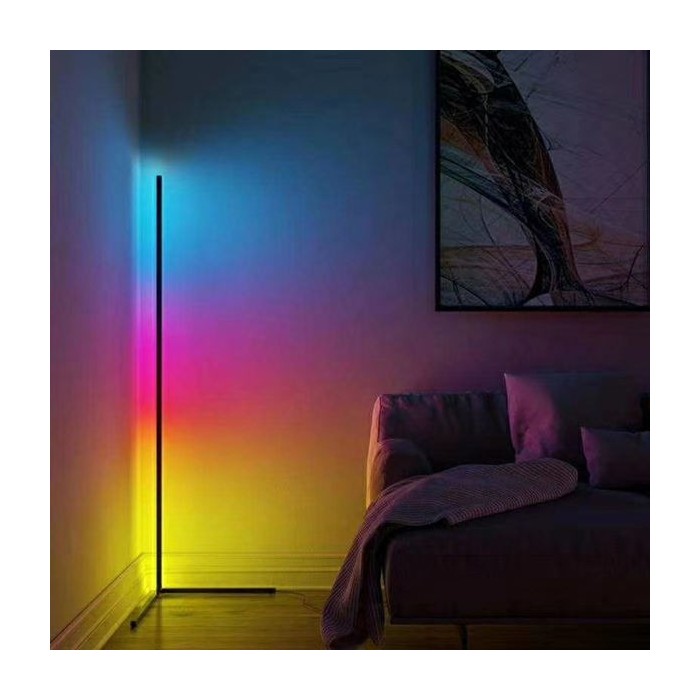 Современный светодиодный торшер RGB