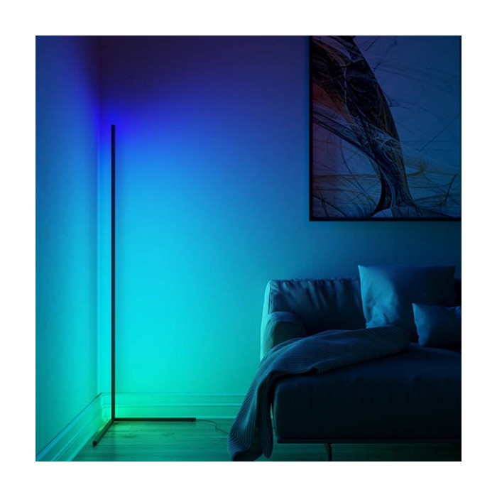 Современный светодиодный торшер RGB