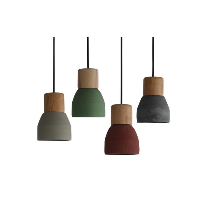 BELL Цементная подвесная лампа