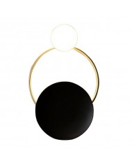 Настенный светильник с тремя кругами