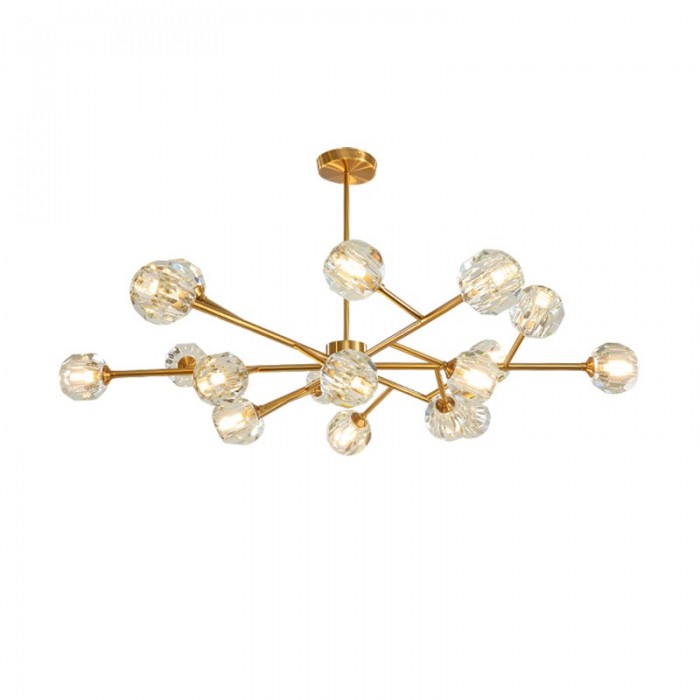 Boule De Cristal Round Chandelier