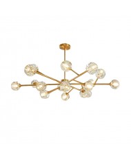 Круглая люстра Boule De Cristal