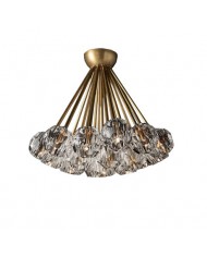 Boule De Cristal Flushmount