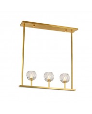 Линейная люстра Boule De Cristal