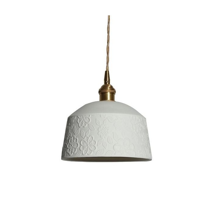 керамическая подвесная лампа