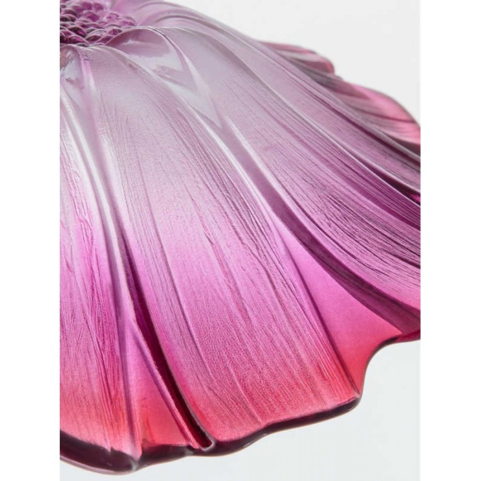 lotus glass pendant lamp