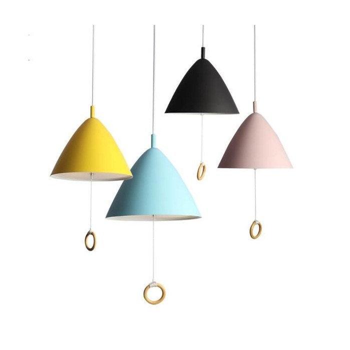 Macaron Series Cone Pendant Lamp