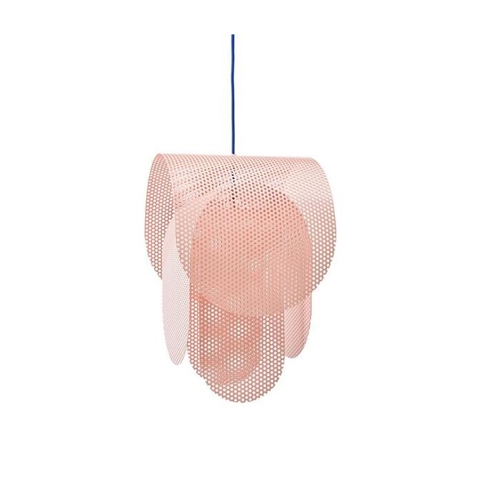 perforated metal pendant lamp