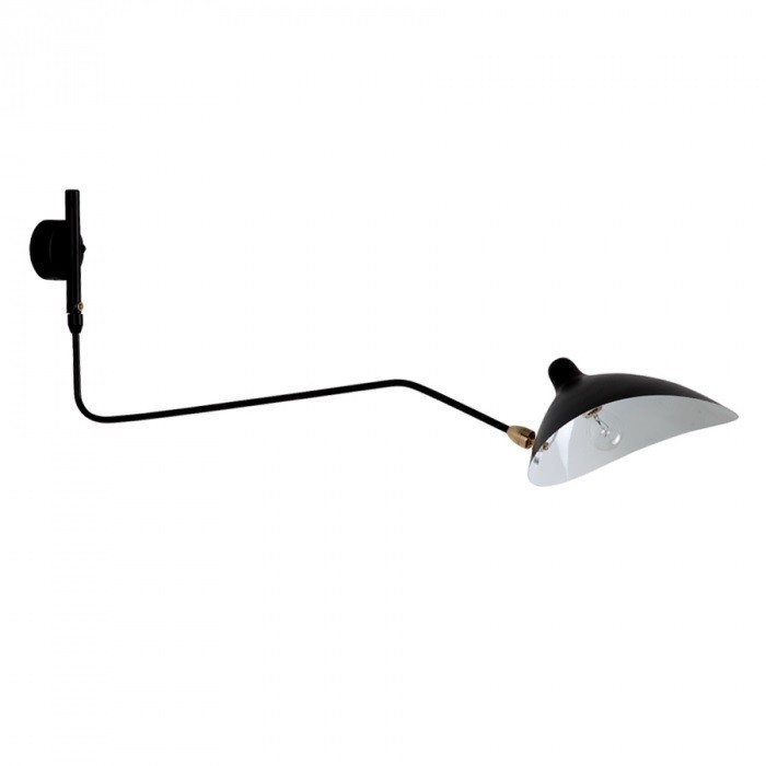 Serge Mouille wall lamp