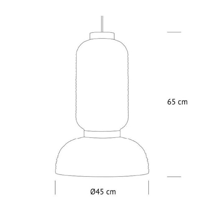 Formakami hanging lamp