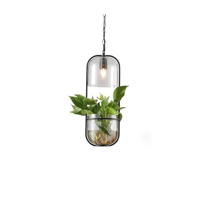 пасторальный экологический подвесной светильник