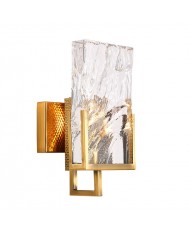 хрустальная настенная лампа