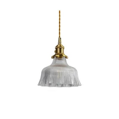 decorative glass pendant lamp
