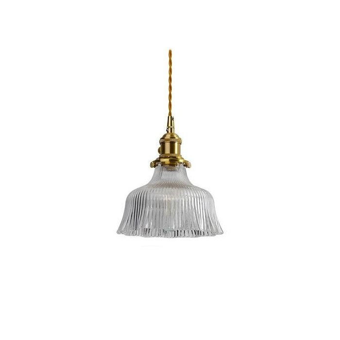 decorative glass pendant lamp