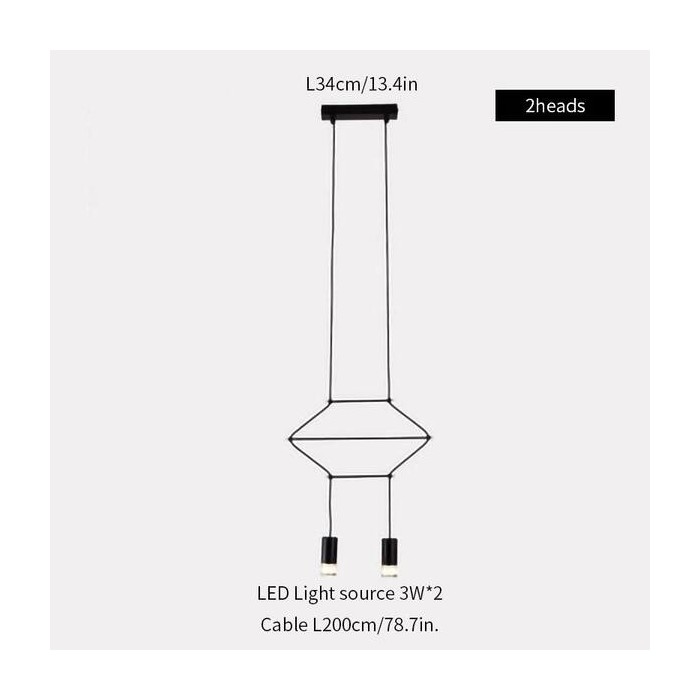 Люстра Wireflow