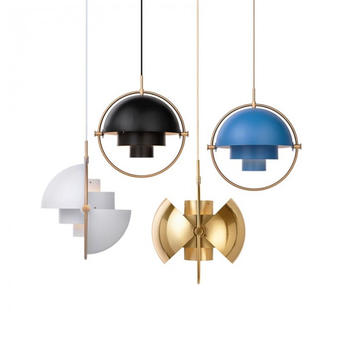 Multi-Lite pendant lamp