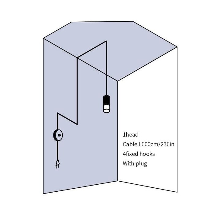 Wireflow pendant lamp