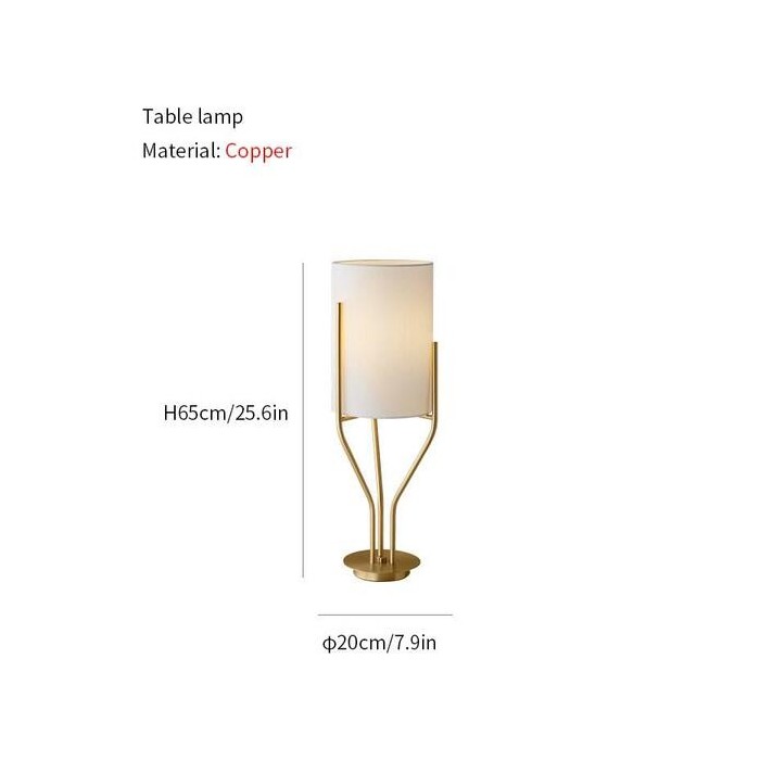 Arborescence table lamp