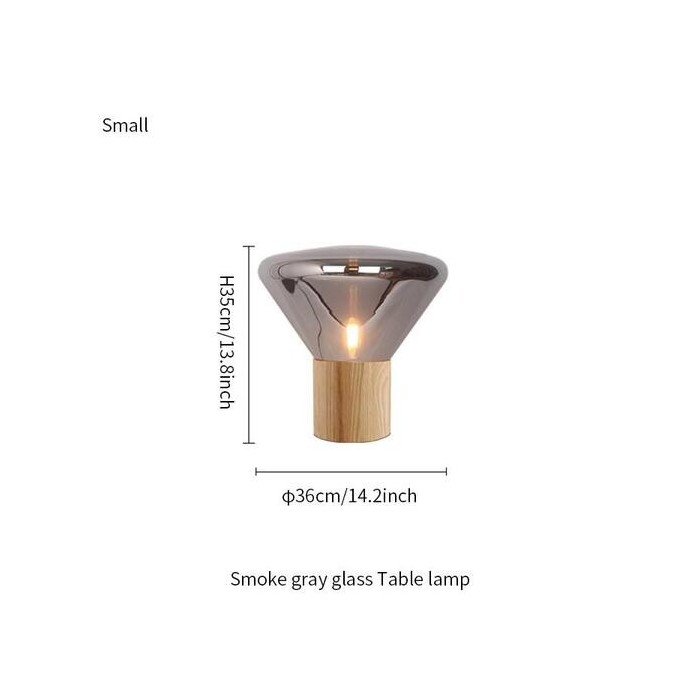 Timeless Muffins table lamp