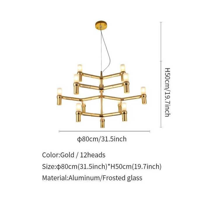 Люстра Crown Major